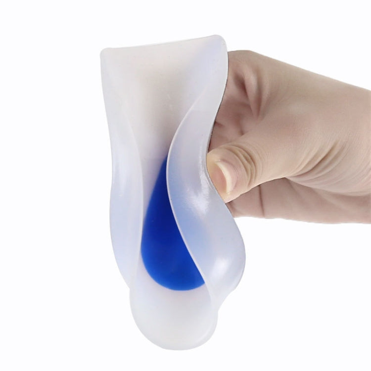 Silicone Heel Insole Is Comfortable Soft And Shock-Absorbing To Protect The Heel Insole