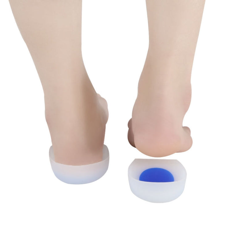 Silicone Heel Insole Is Comfortable Soft And Shock-Absorbing To Protect The Heel Insole