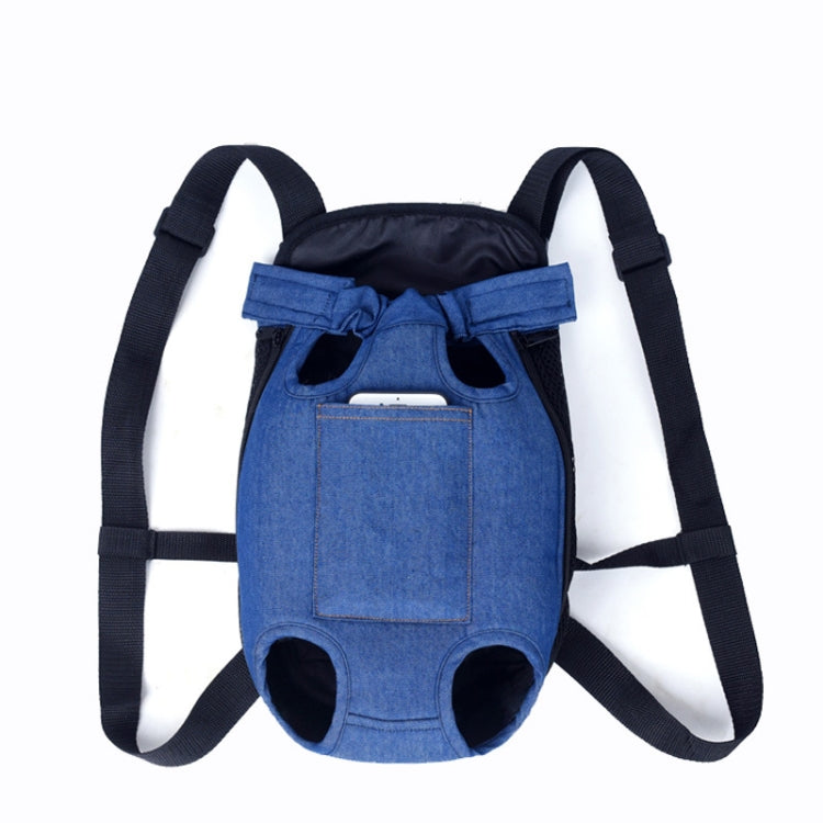 Dog Going Out Foldable On Chest Backpack Pet Carrier Bag