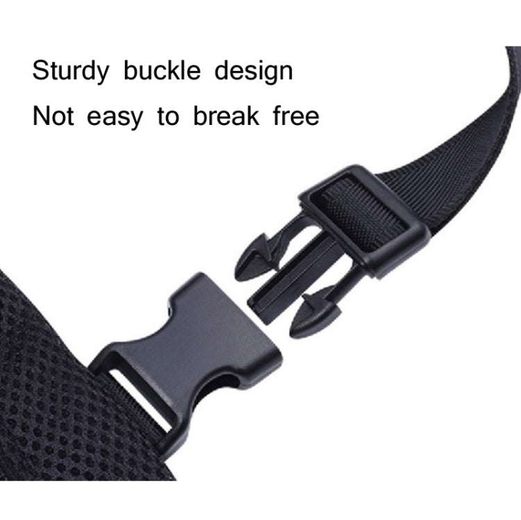 Dog Going Out Foldable On Chest Backpack Pet Carrier Bag