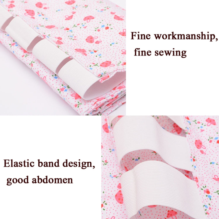 Postpartum Abdomen Belt Post-Operative Recovery Medicine Fixed Abdominal Belt Self-Adhesive Dressing Cotton Belt, Specification: XL