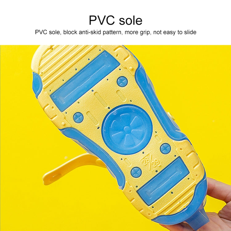 Children Rain Boot Cover Waterproof Non-Slip Rain Boot Cover Thickened Silicone Rain Boots