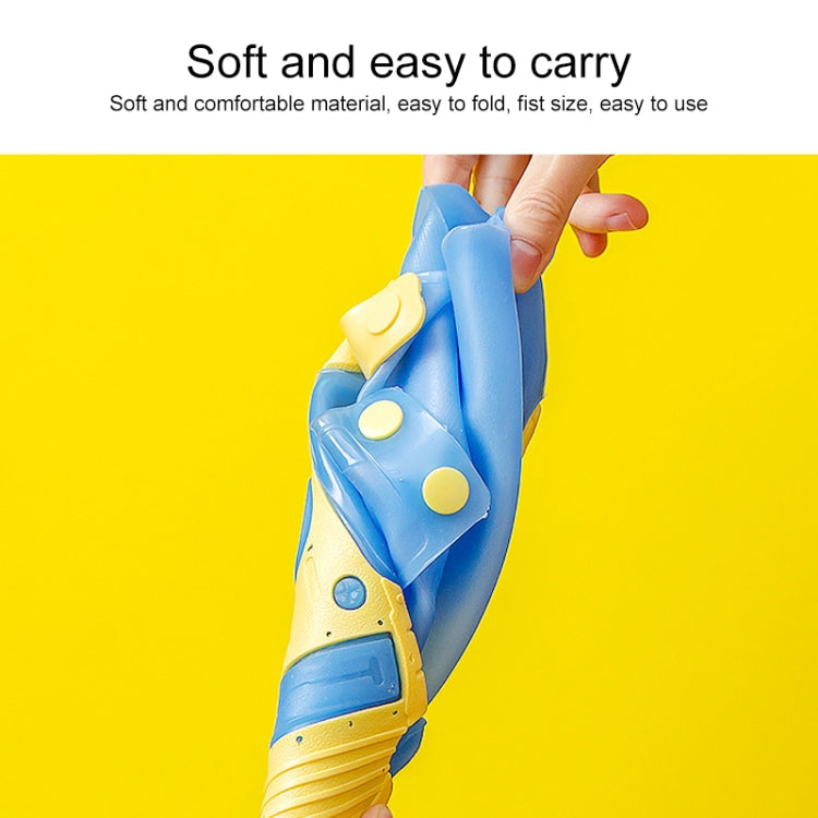 Children Rain Boot Cover Waterproof Non-Slip Rain Boot Cover Thickened Silicone Rain Boots