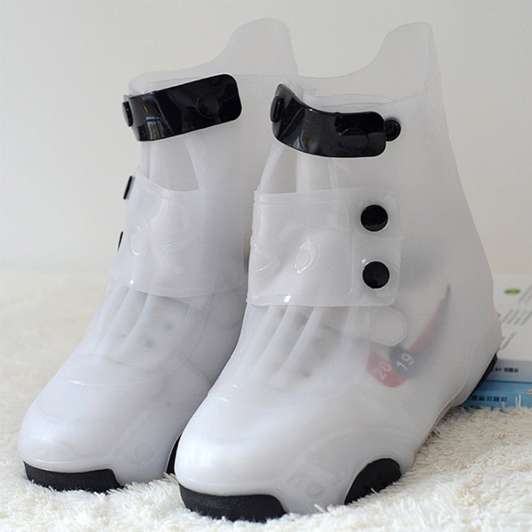 Children Rain Boot Cover Waterproof Non-Slip Rain Boot Cover Thickened Silicone Rain Boots