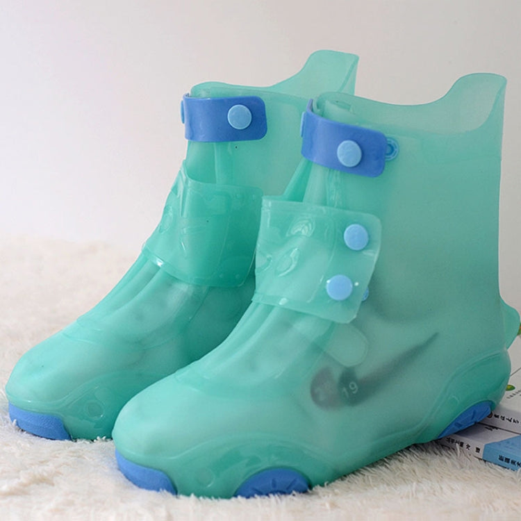 Children Rain Boot Cover Waterproof Non-Slip Rain Boot Cover Thickened Silicone Rain Boots