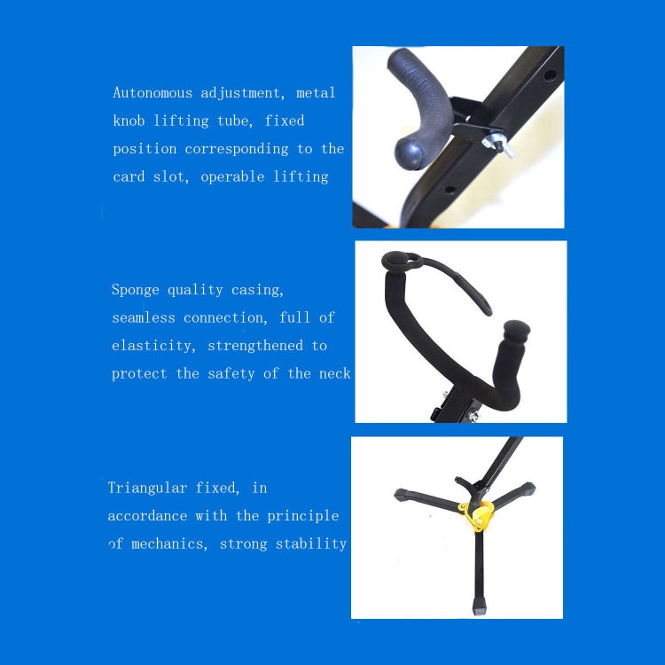 Saxophone Bracket Folding Elbow Flute Clarinet Clarinet Hanger