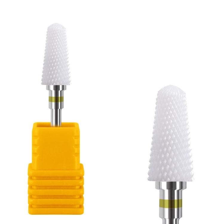 3 PCS Ceramicv Nail Polisher Electric Nail Polisher Accessories