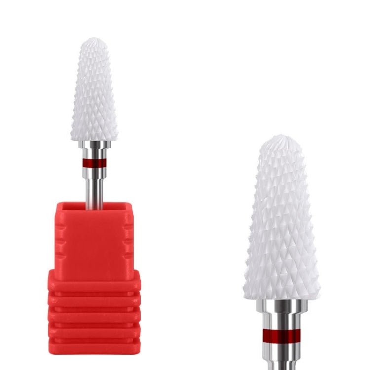 3 PCS Ceramicv Nail Polisher Electric Nail Polisher Accessories