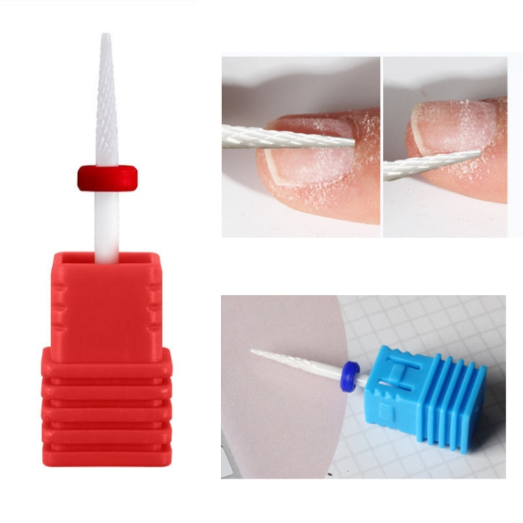 3 PCS Ceramicv Nail Polisher Electric Nail Polisher Accessories