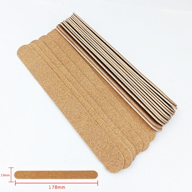 50 PCS Nail Polishing And Rubbing Strips Nail Polishing Tools