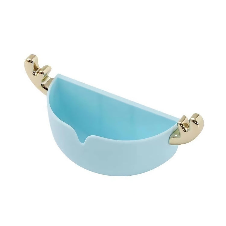 Cartoon Animal Cute Deer Soap Holder Seamless Wall-Mounted Bathroom Storage Box