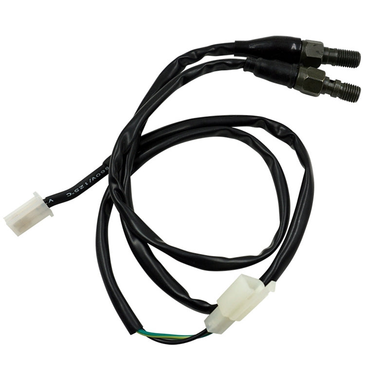 2 PCS Motorcycle Modified Accessories Disc Brake Hydraulic Switch Line