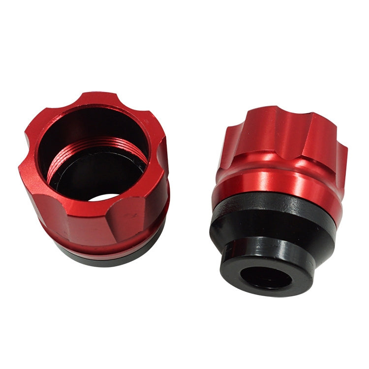 2 Pairs Motorcycle Modified Accessories Anti-Drop Cup CNC Aluminum Alloy Anti-Collision And Shock Absorbing Front Fork Cup