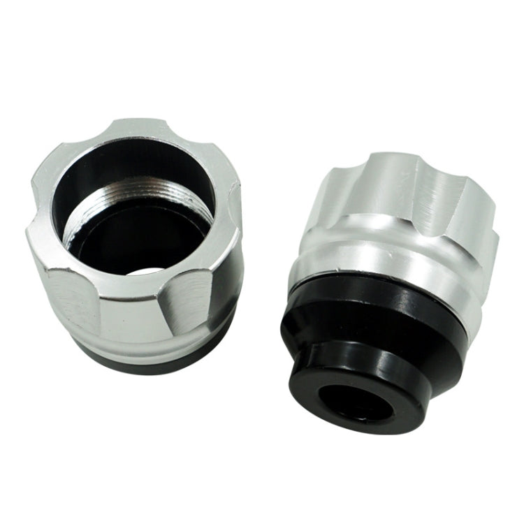 2 Pairs Motorcycle Modified Accessories Anti-Drop Cup CNC Aluminum Alloy Anti-Collision And Shock Absorbing Front Fork Cup
