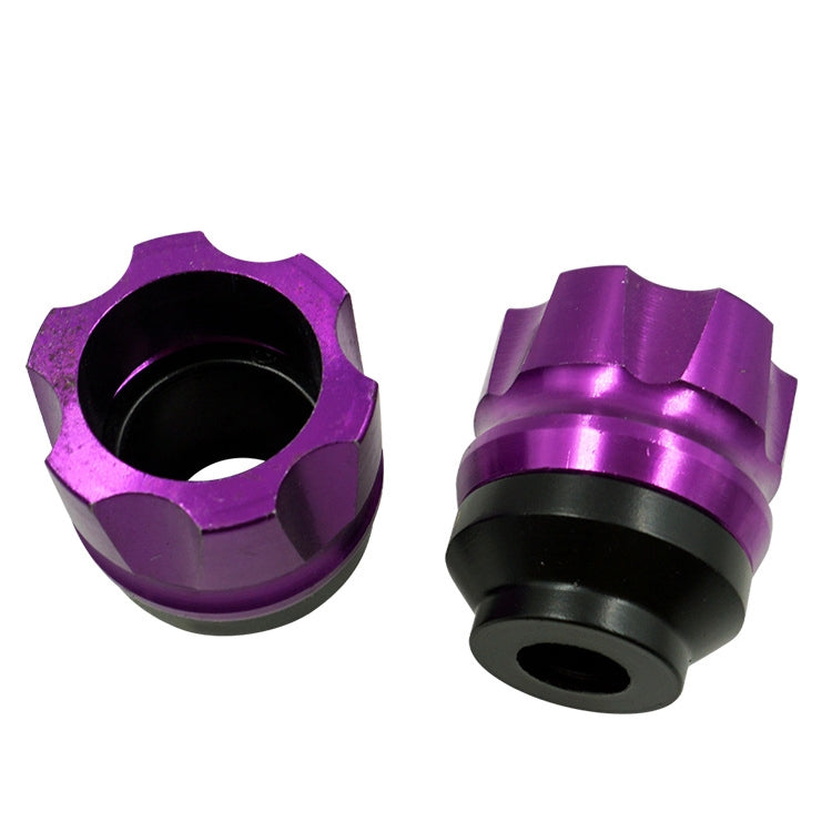 2 Pairs Motorcycle Modified Accessories Anti-Drop Cup CNC Aluminum Alloy Anti-Collision And Shock Absorbing Front Fork Cup