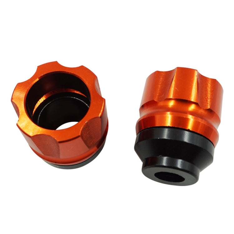 2 Pairs Motorcycle Modified Accessories Anti-Drop Cup CNC Aluminum Alloy Anti-Collision And Shock Absorbing Front Fork Cup