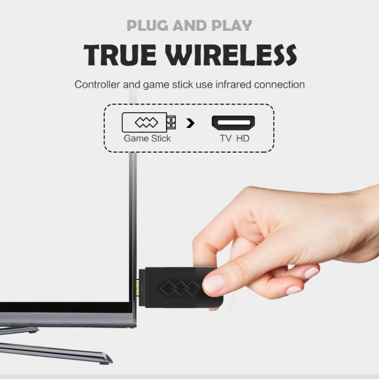 Mini Wireless Doubles HD TV Game Machine