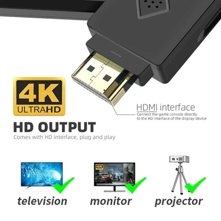 Mini Wireless Doubles HD TV Game Machine