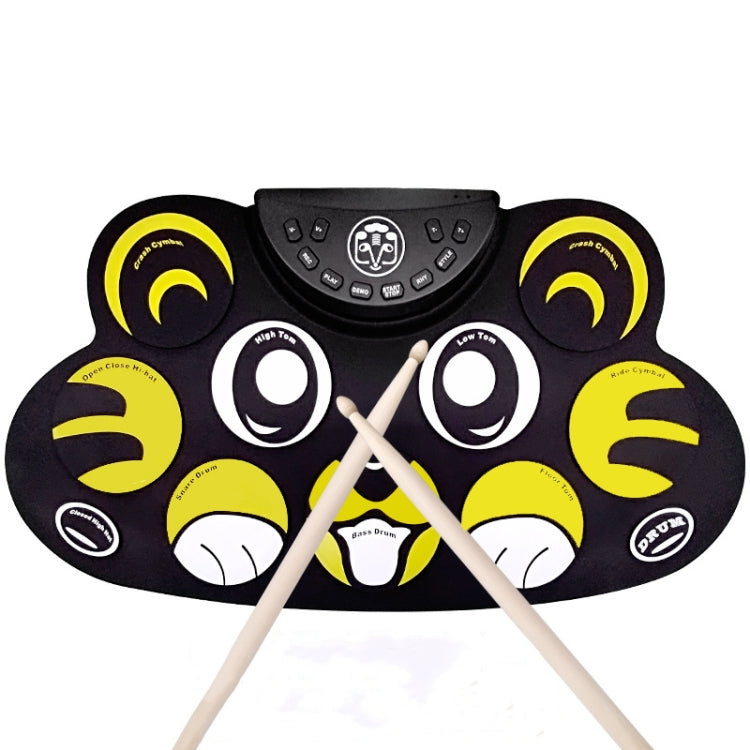 Children Hand Roll Electronic Drum DTX Game Portable Drum