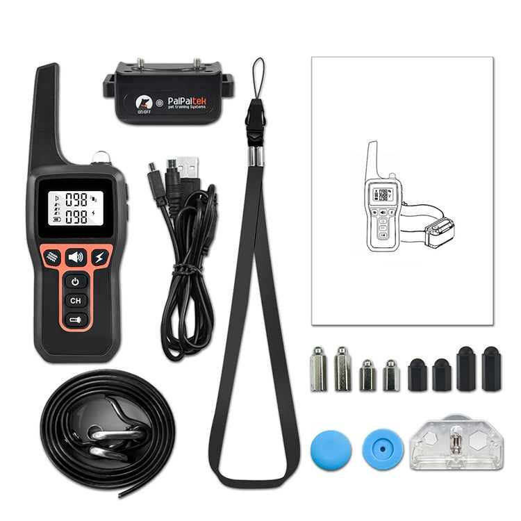 PaiPaitek PD529 Remote Control Dog Training Device Voice Control Anti-Barking Device Dog Training Device