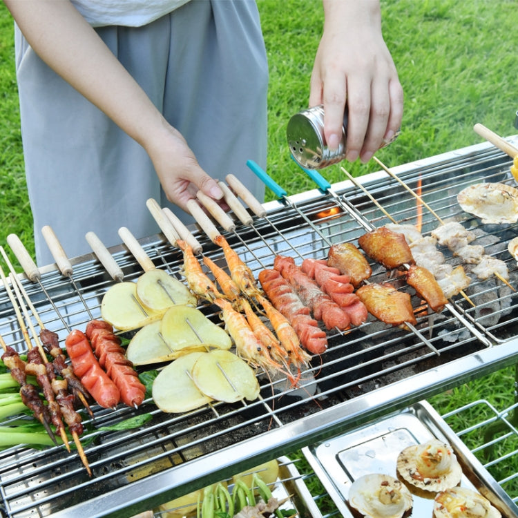 8 in 1 Outdoor Barbecue Tools BBQ Accessories