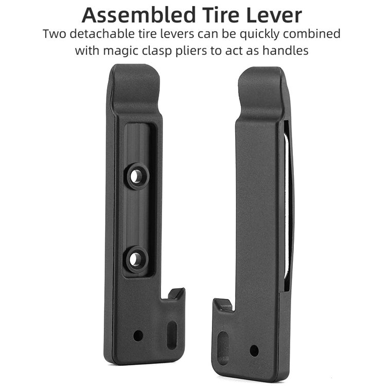 Chain Magic Buckle Pliers Bicycle Portable Plastic Tire Stick