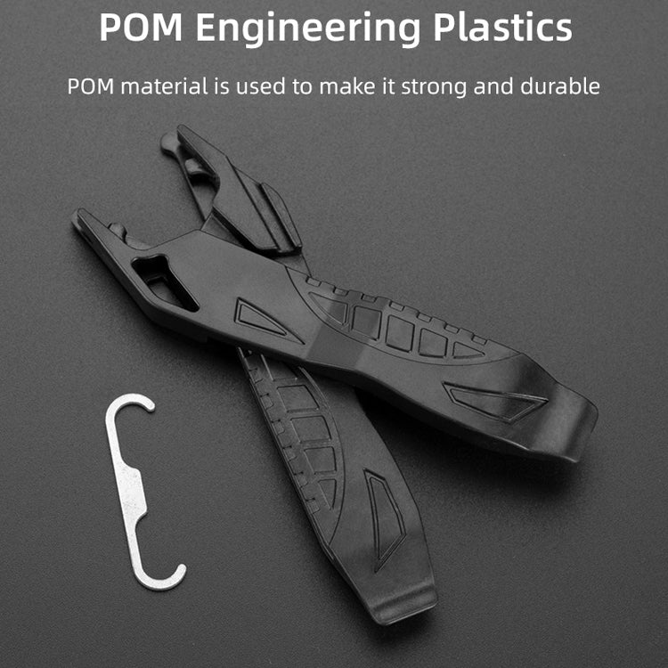 Bicycle Mini Portable Tire Rod Multi-Function Repair Car Tire Repair Tool Detachable Dual-Purpose Tool