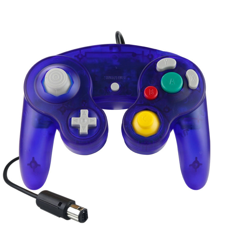 5 PCS Single Point Vibrating Controller Wired Game Controller For Nintendo NGC