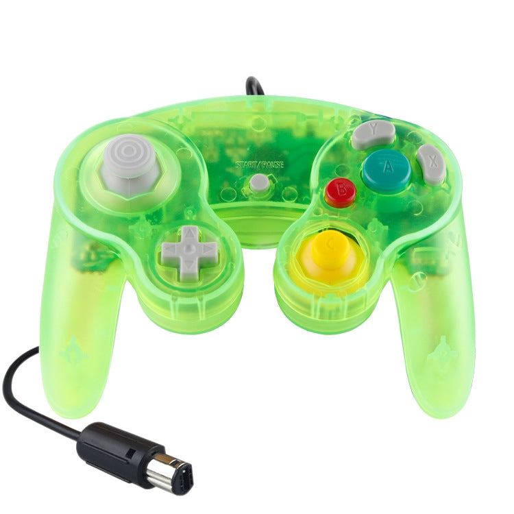 5 PCS Single Point Vibrating Controller Wired Game Controller For Nintendo NGC