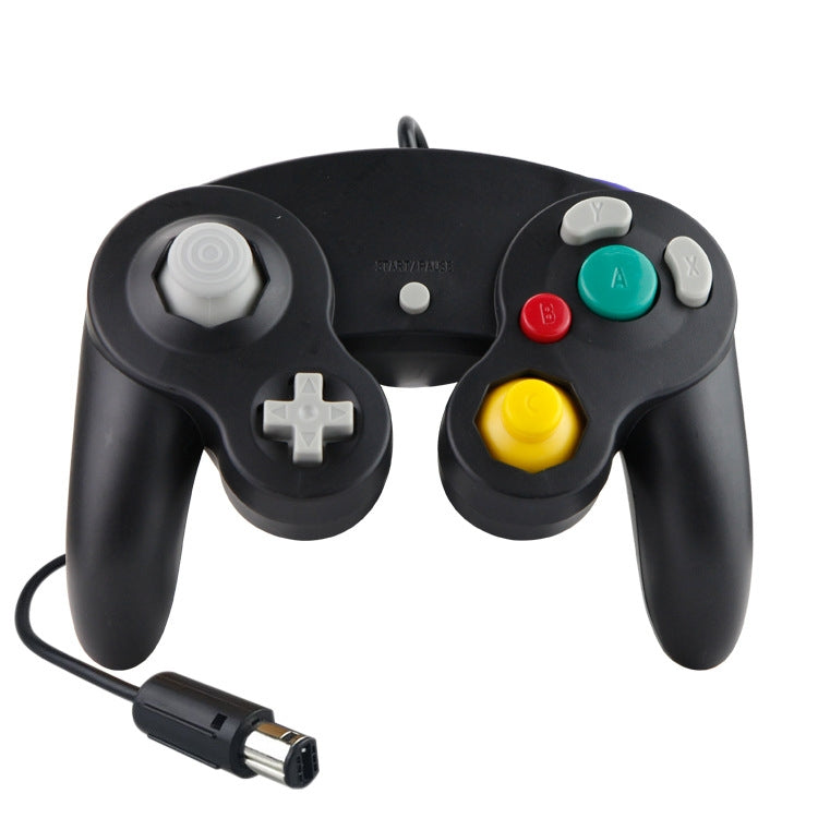 2 PCS Single Point Vibrating Controller Wired Game Controller For Nintendo NGC / Wii