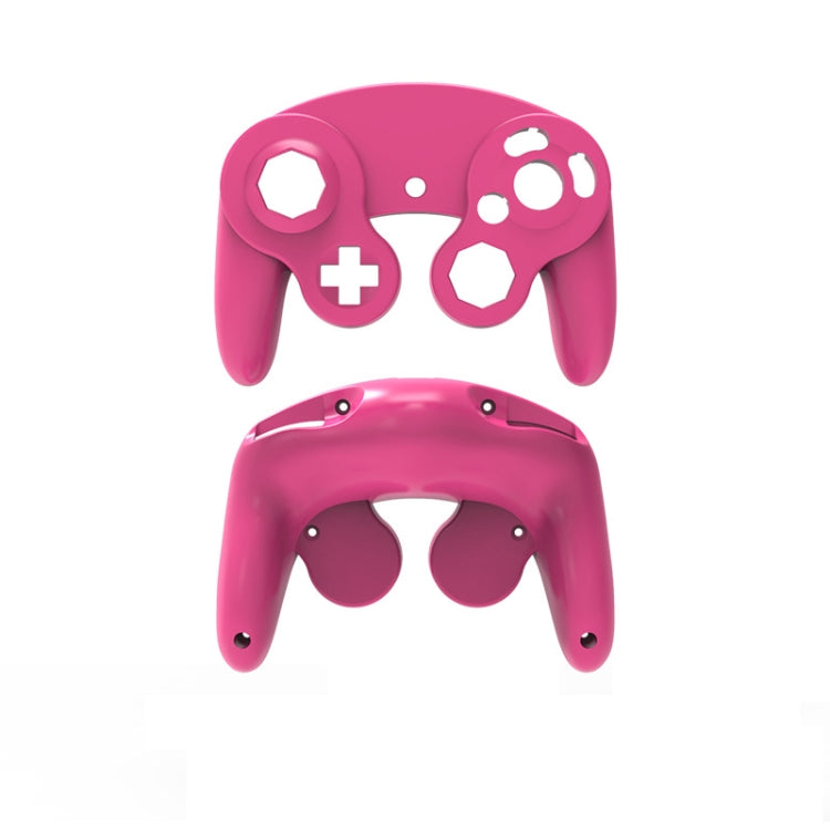 2 PCS Game Single Point Handle Shell Replacement Shell Handle Repair Parts For Nintendo NGC