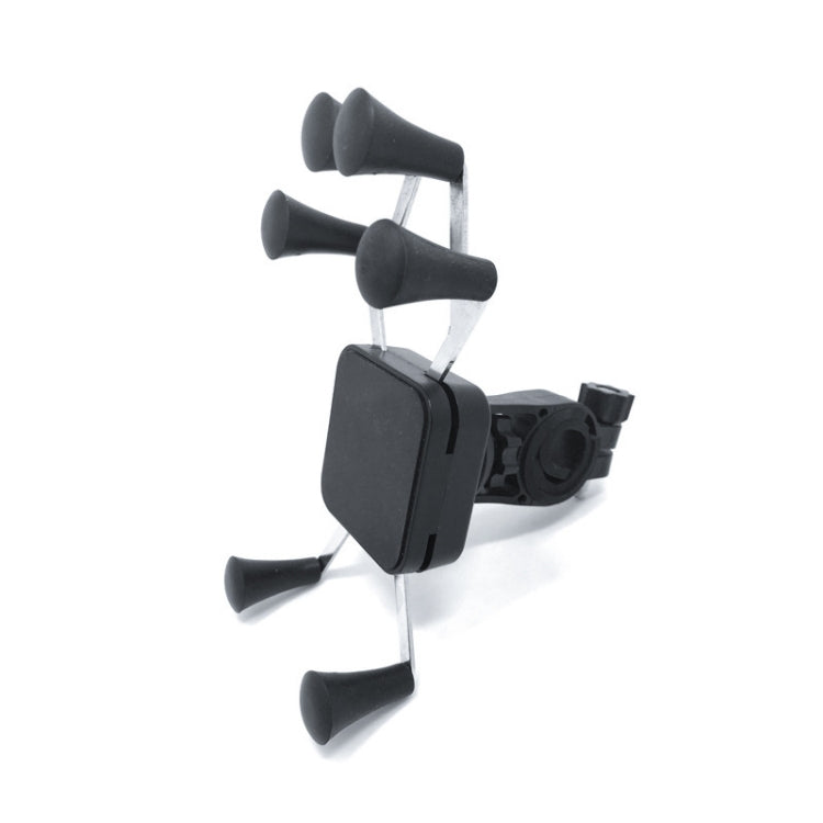 Metal Six Claw Cycling Mobile Phone Bracket Bicycle Motorcycle Electric Car Mobile Phone Bracket