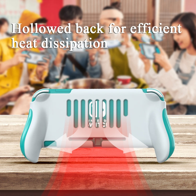 2 PCS Gamepad Grip Cover Case For Nintendo Switch Lite