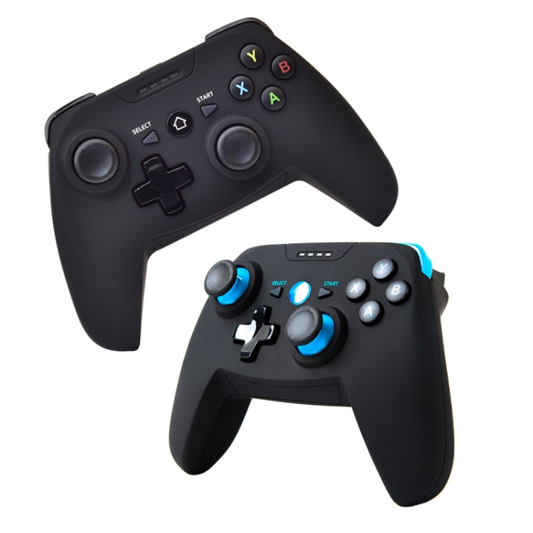 CX-X1  2.4GHz + Bluetooth 4.0 Wireless Game Controller Handle For Android / iOS / PC / PS3