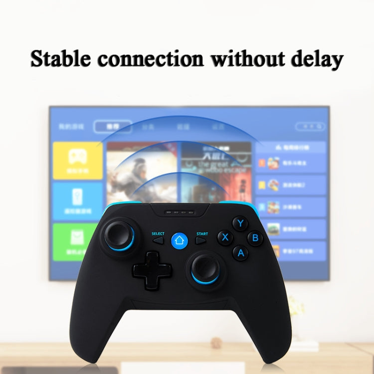 CX-X1  2.4GHz + Bluetooth 4.0 Wireless Game Controller Handle For Android / iOS / PC / PS3