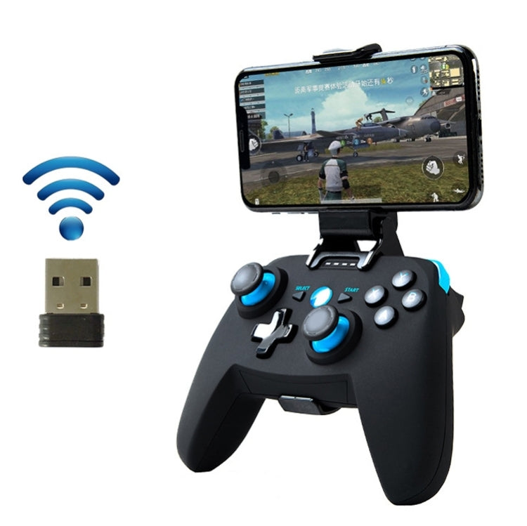 CX-X1  2.4GHz + Bluetooth 4.0 Wireless Game Controller Handle For Android / iOS / PC / PS3