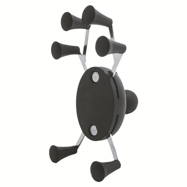 Eagle Claws X-Type Six-Claw Metal Mobile Phone Back Clip Bicycle Motorcycle Mobile Phone Holder