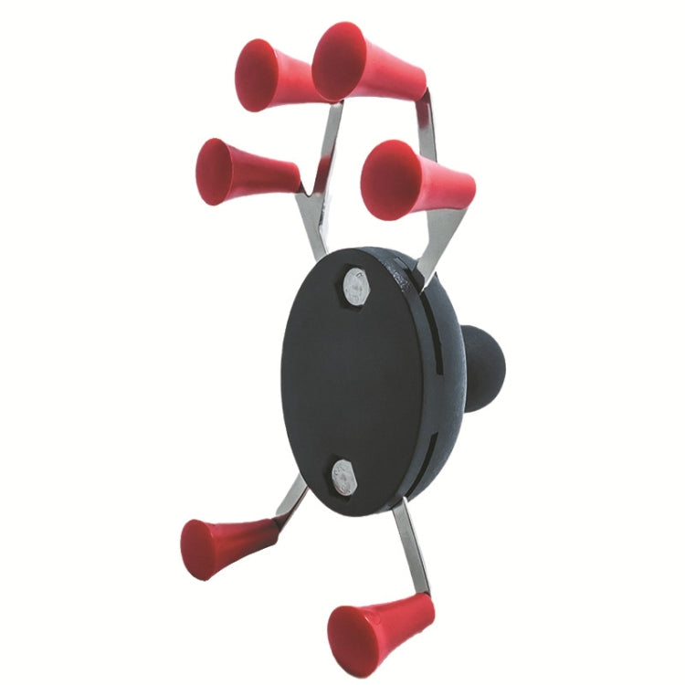 Eagle Claws X-Type Six-Claw Metal Mobile Phone Back Clip Bicycle Motorcycle Mobile Phone Holder