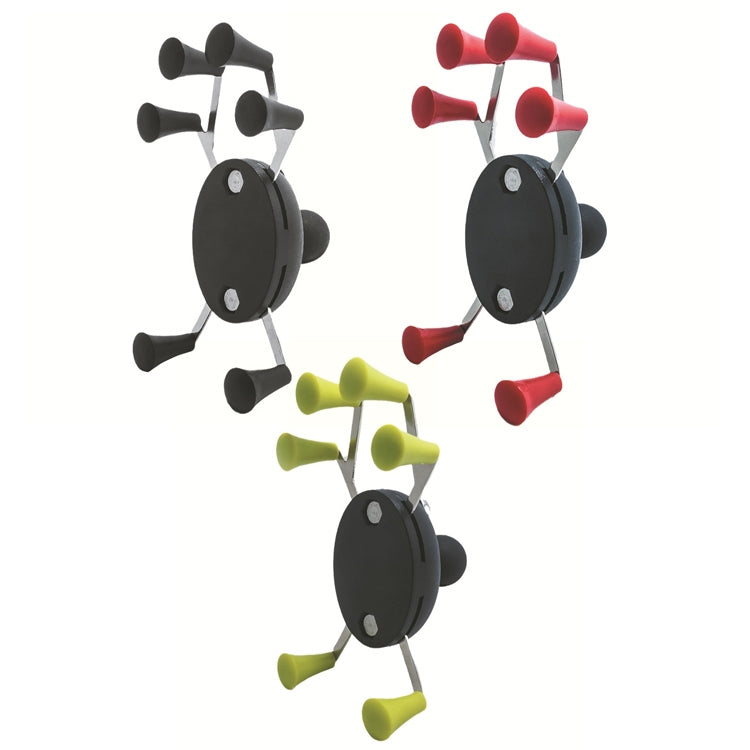 Eagle Claws X-Type Six-Claw Metal Mobile Phone Back Clip Bicycle Motorcycle Mobile Phone Holder