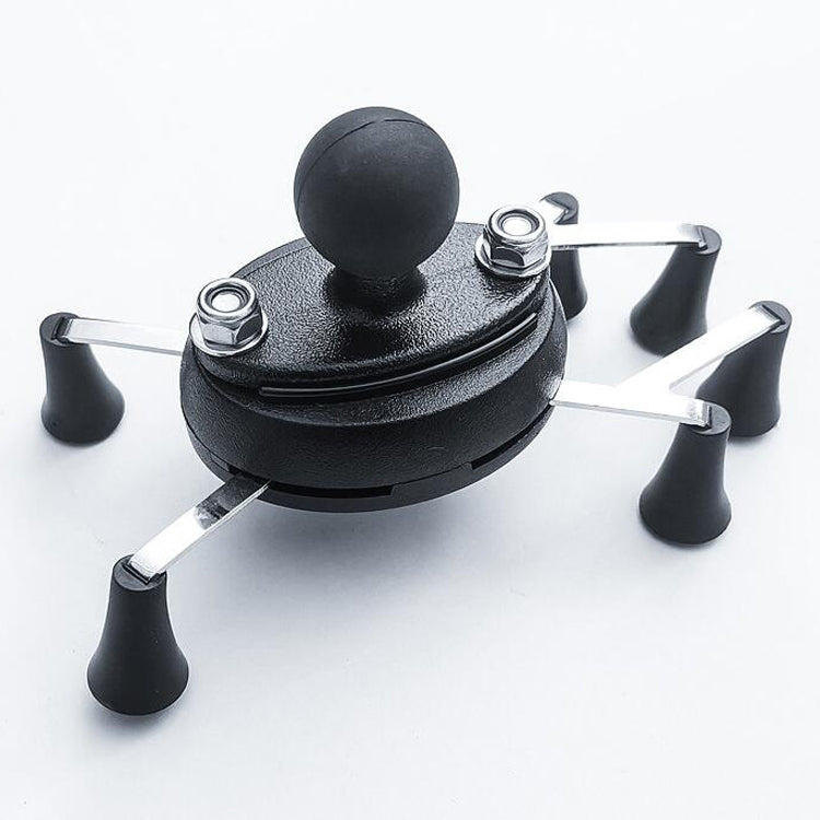 Eagle Claws X-Type Six-Claw Metal Mobile Phone Back Clip Bicycle Motorcycle Mobile Phone Holder