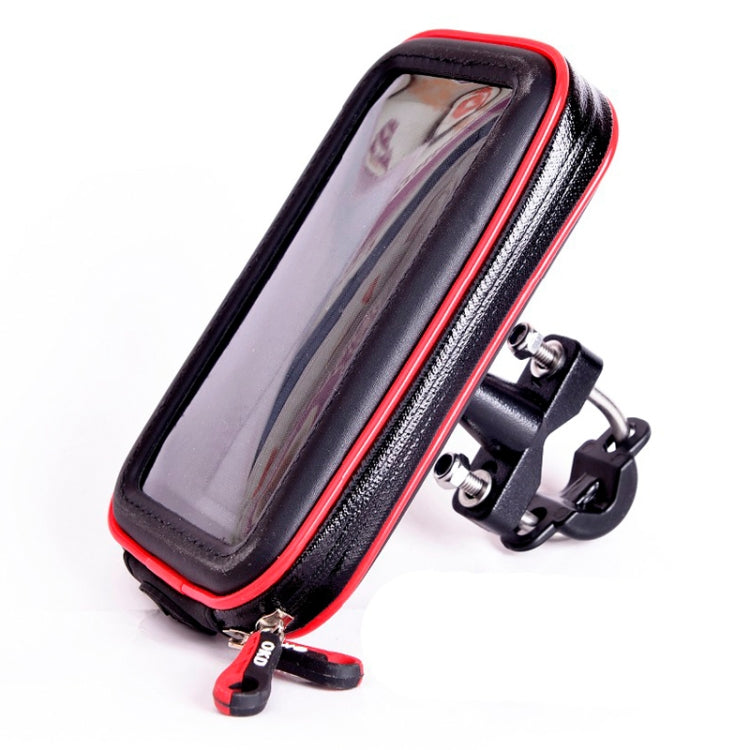 OKD Motorcycle Bicycle Touch Screen Waterproof Mobile Phone Bag Bracket