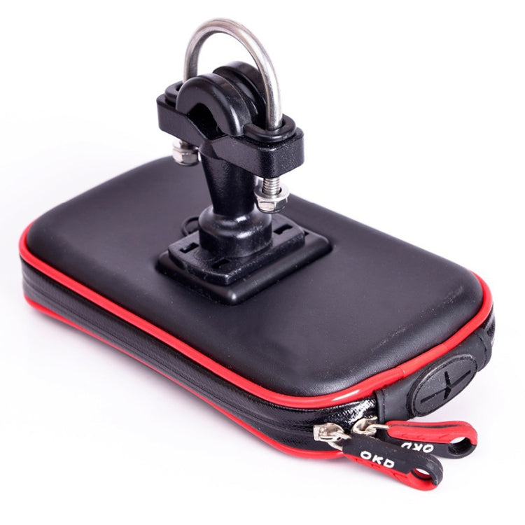 OKD Motorcycle Bicycle Touch Screen Waterproof Mobile Phone Bag Bracket