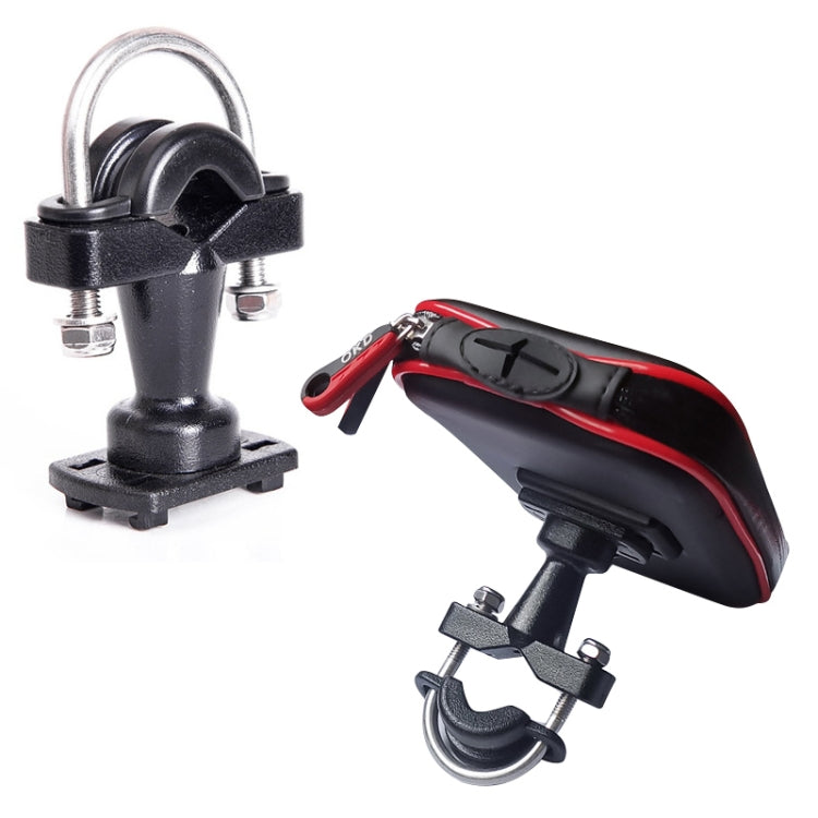 OKD Motorcycle Bicycle Touch Screen Waterproof Mobile Phone Bag Bracket