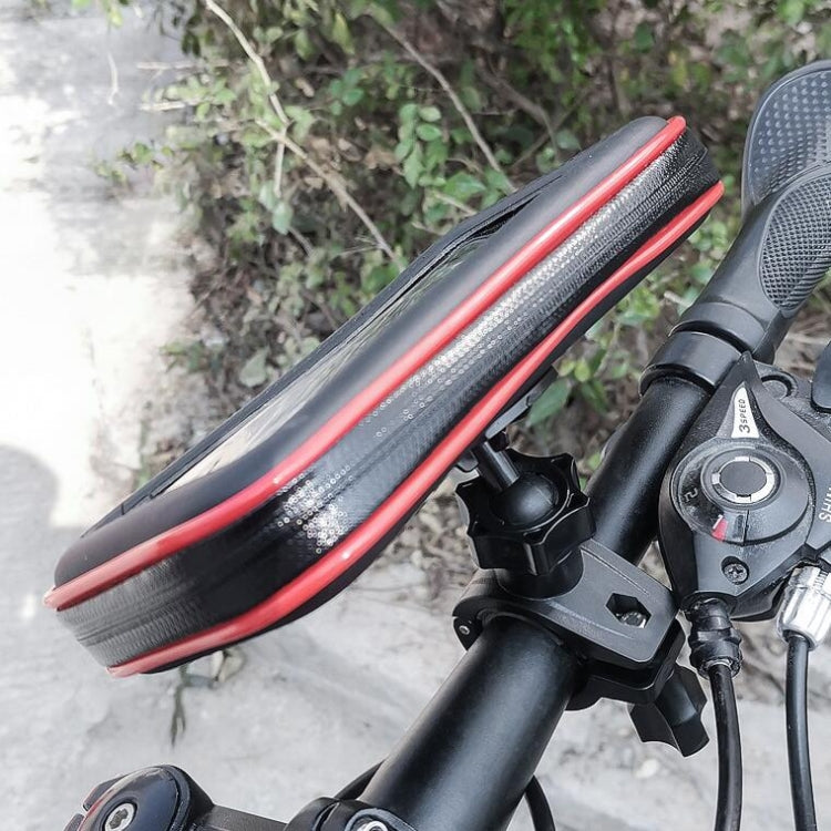 OKD Riding Mobile Phone Bag Bracket Bicycle Mobile Phone Waterproof Bracket Package