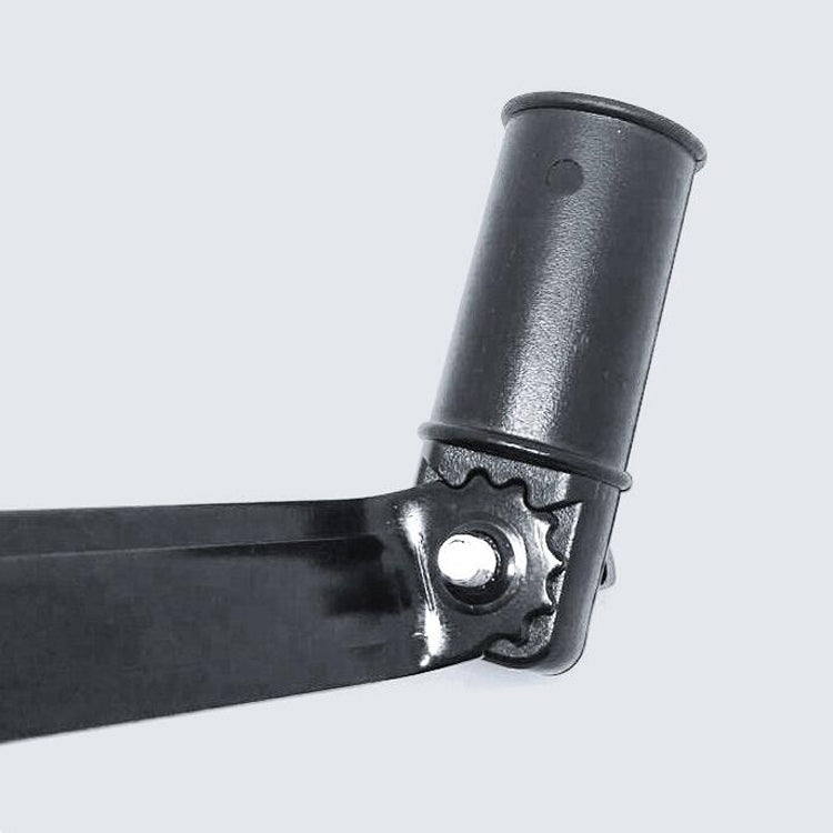 2 PCS Handle Install Transfer Frame Metal Motorcycle Rearview Mirror Fixed Bracket