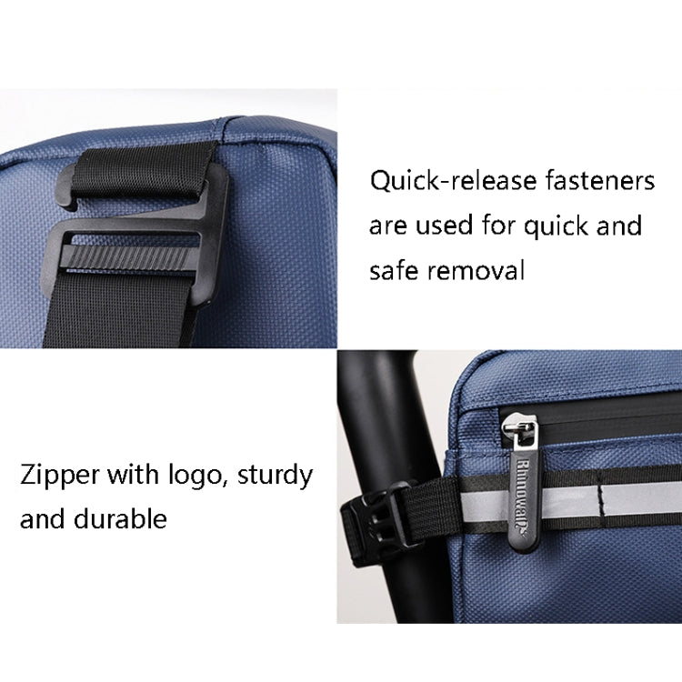 Rhinowalk X20990 Multi-Function Bicycle Front Bag