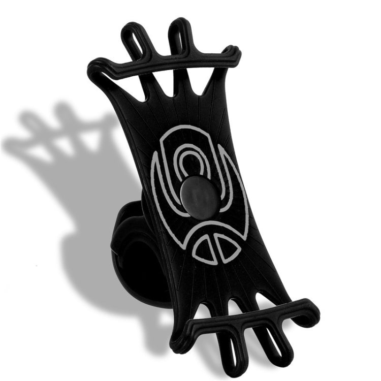 Multifunctional Silicone Bicycle Mobile Phone Holder Motorcycle Riding Navigation Fixed Bracket