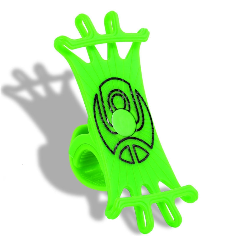 Multifunctional Silicone Bicycle Mobile Phone Holder Motorcycle Riding Navigation Fixed Bracket