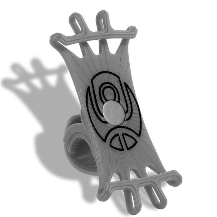 Multifunctional Silicone Bicycle Mobile Phone Holder Motorcycle Riding Navigation Fixed Bracket