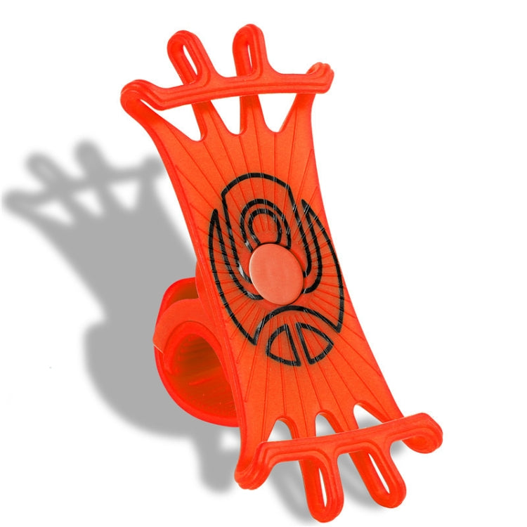 Multifunctional Silicone Bicycle Mobile Phone Holder Motorcycle Riding Navigation Fixed Bracket